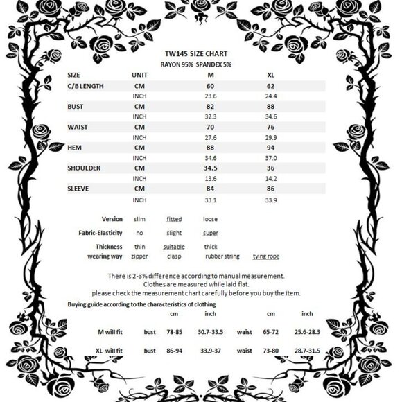 Romantic Delusions Pentagram Lace Top - Picture 9 of 9